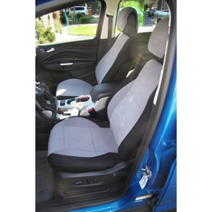 fits Honda Civic two front velour car seat covers