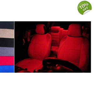 fits Toyota RAV-4 Front & Rear Velour Custom Car Seat Covers