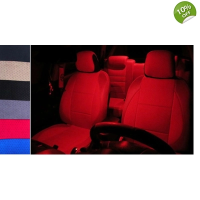 fits Toyota RAV-4 Front & Rear Velour Custom Car Seat Covers title=