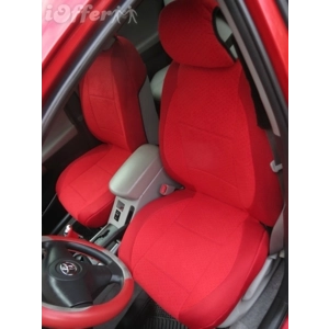 fits Toyota Prius Velour Two Front Car Seat Covers