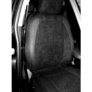 fits Toyota Prius Velour Two Front Car Seat Covers