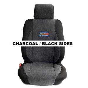 fits Toyota Prius Velour Two Front Car Seat Covers