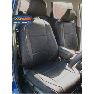 fits Honda Fit & Jazz Diamond Car Seat Covers for Front & Rear seats