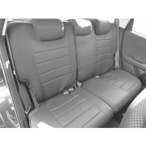 fits Honda Fit & Jazz Diamond Car Seat Covers for Front & Rear seats