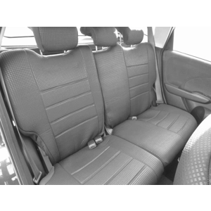 fits Honda Fit & Jazz Diamond Car Seat Covers for Front & Rear seats
