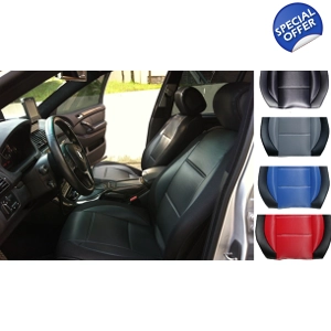 fits BMW X5 Like Carbon Fiber Two Front Custom Car Seat Covers