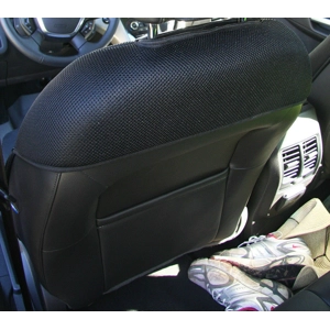 fits BMW X5 Like Carbon Fiber Two Front Custom Car Seat Covers