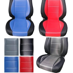 fits BMW X5 Like Carbon Fiber Two Front Custom Car Seat Covers
