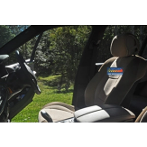 fits BMW X5 Luxury SUV Two Front Velour Car Seat Covers