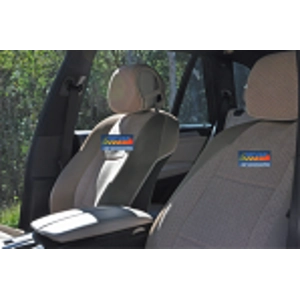 fits BMW X5 Luxury SUV Two Front Velour Car Seat Covers