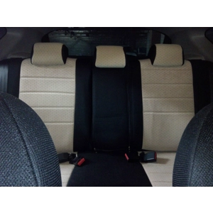 fits Honda Fit & Jazz Velour Car Seat Covers for Front & Rear seats