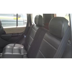 fits Subaru XV Crosstrek like carbon fiber Front Rear car seat covers