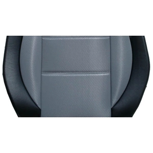 fits Subaru XV Crosstrek like carbon fiber Front Rear car seat covers