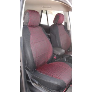 fits Subaru XV Crosstrek Two Front Cotton Car Seat Covers