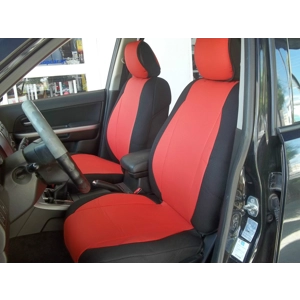 fits Toyota RAV-4 Front & Rear Leatherette Car Seat Covers