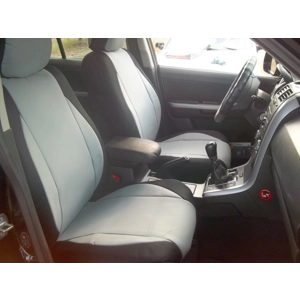 fits Toyota RAV-4 Front & Rear Leatherette Car Seat Covers