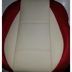 Front and Rear Leatherette & Synthetic Custom Fit Car Seat Covers