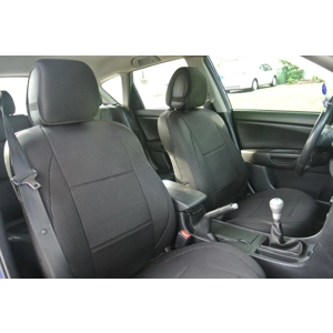 Front and Rear Diamond Series Custom Fit Car Seat Covers