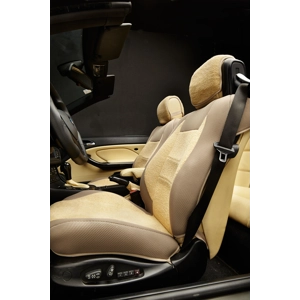 fits BMW 6 Coupe & Convertible Two Front Cotton Car Seat Covers