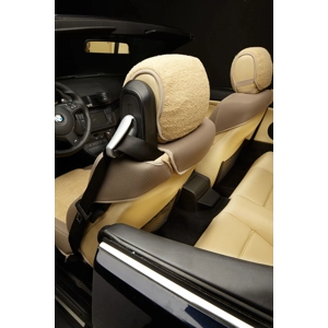 fits BMW 6 Coupe & Convertible Two Front Cotton Car Seat Covers