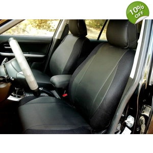 fits BMW 6 Coupe & Convertible Two Front Leatherette Car Seat Covers