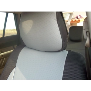 fits BMW 6 Coupe & Convertible Two Front Leatherette Car Seat Covers