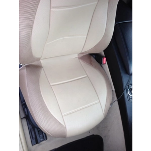 fits BMW 6 Coupe & Convertible Two Front Leatherette Car Seat Covers