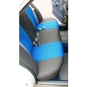 Front and Rear Classic Synthetic Custom Fit Car Seat Covers