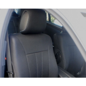 Front and Rear Classic Synthetic Custom Fit Car Seat Covers