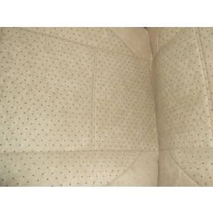 Two Front Velour & Synthetic Custom Fit Car Seat Covers