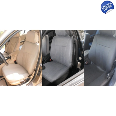 Two Front Classic Synthetic Custom Fit Car Seat Covers title=