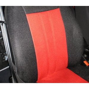 Two Front Classic Synthetic Custom Fit Car Seat Covers