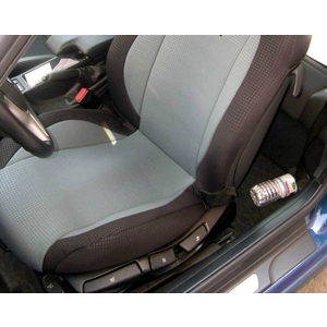 Two Front Diamond Series Custom Fit Car Seat Covers