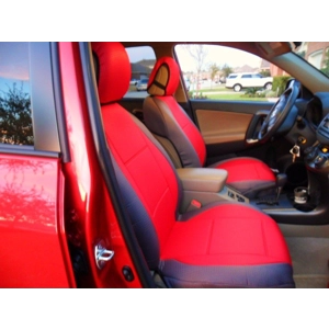 Two Front Diamond Series Custom Fit Car Seat Covers