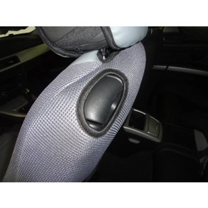 Two Front Diamond Series Custom Fit Car Seat Covers