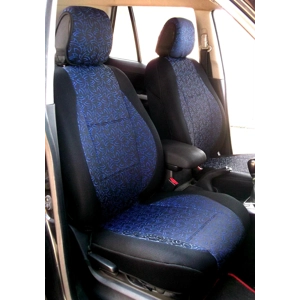 Two Front Cotton & Synthetic Custom Car Seat Covers
