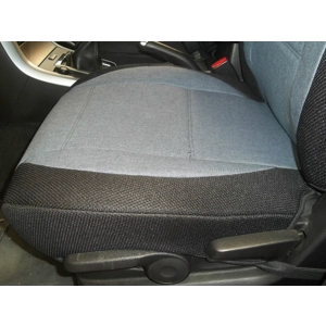 Two Front Cotton & Synthetic Custom Car Seat Covers