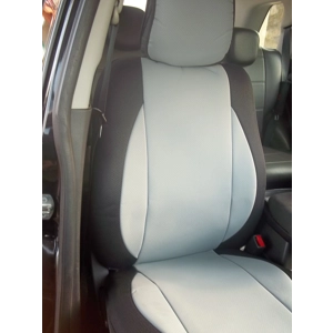 fits Hyundai Veloster Leatherette two Front Car Seat Covers