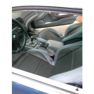 fits BMW 3 & 5 series like carbon fiber two front car seat covers