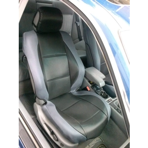 fits Toyota Rav4 like carbon fiber two front car seat covers