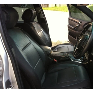 fits Mercedes S-Class like carbon fiber two front car seat covers COPY