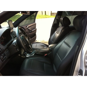 fits VW Golf & Jetta like Carbon Fiber Two Front Car Seat Covers