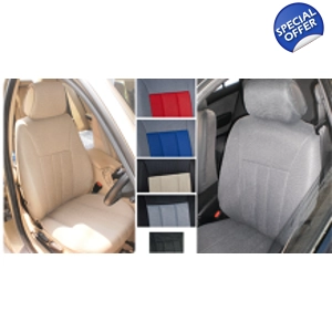 fits VW Passat & CC synthetic two front custom car seat covers