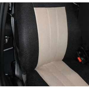 fits VW Passat & CC synthetic two front custom car seat covers