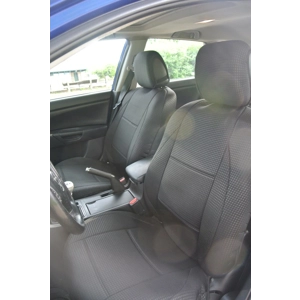 fits Mazda 3 & 6 Custom Diamond Two Front Car Seat Covers