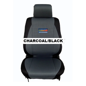 fits Mazda 3 & 6 Custom Diamond Two Front Car Seat Covers