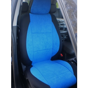 fits on Mazda 3 & 6 seats Custom Velour Two Front Car Seat Covers