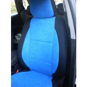 fits BMW 6 Coupe E63 & Convertible E64 Velour two front Car Seat Covers