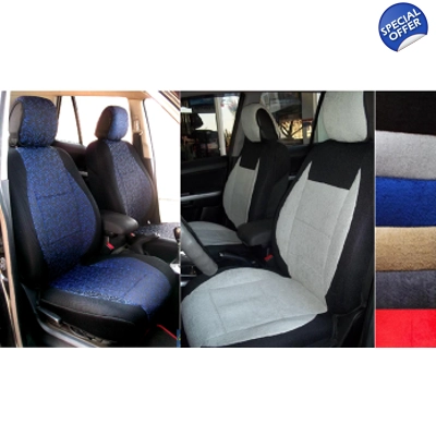 fits Jeep Grand Cherokee Cotton two front custom fit Car Seat Covers title=