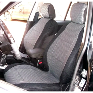 fits Jeep Grand Cherokee Cotton two front custom fit Car Seat Covers